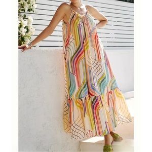 ISO ~ Anthropologie Malika Gauze dress